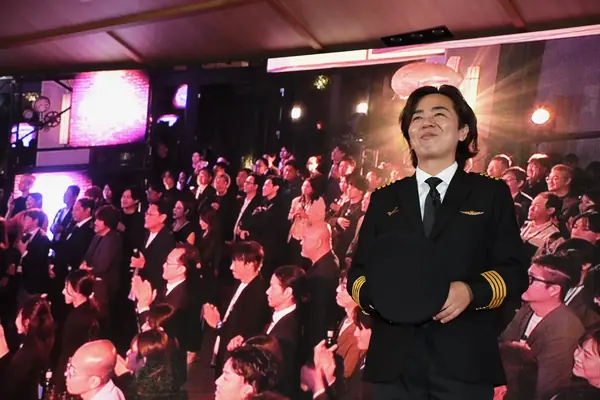 GP15周年イベント MOMENTUM：満員の会場で幕が上がる（19:11）
