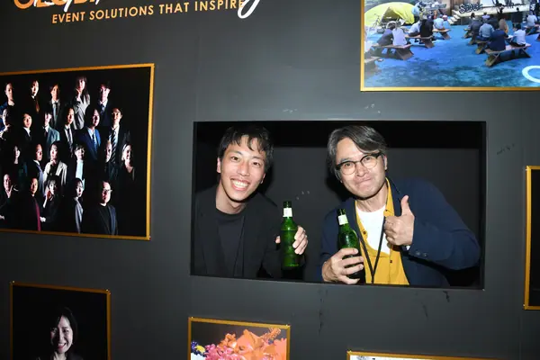 GP15周年イベント MOMENTUM：フォトフレームで笑顔（19:58）