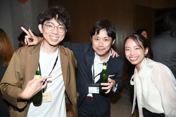 GP15周年イベント MOMENTUM：ピースで記念撮影（20:11）
