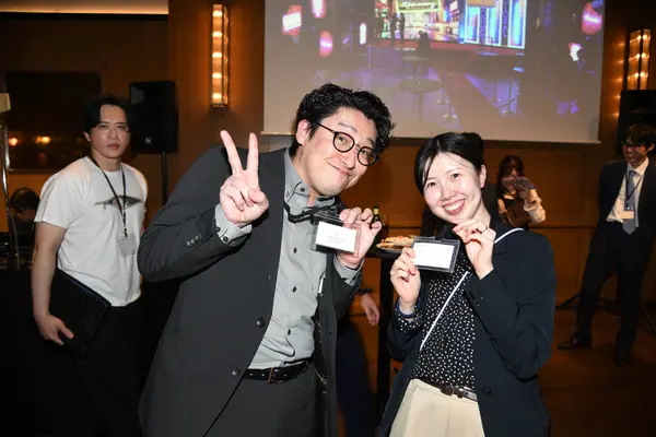 GP15周年イベント MOMENTUM：ピースで記念撮影（20:21）