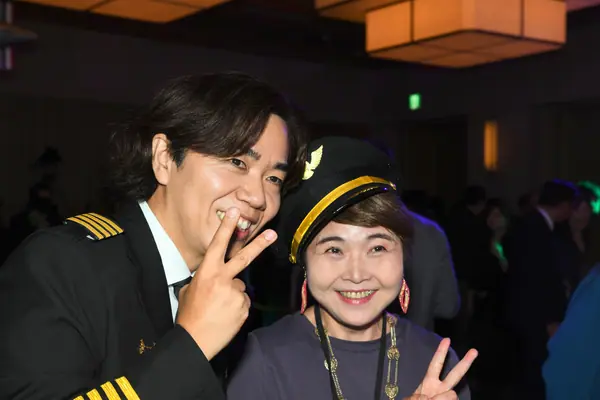 GP15周年イベント MOMENTUM：キャプテンと記念撮影（20:40）
