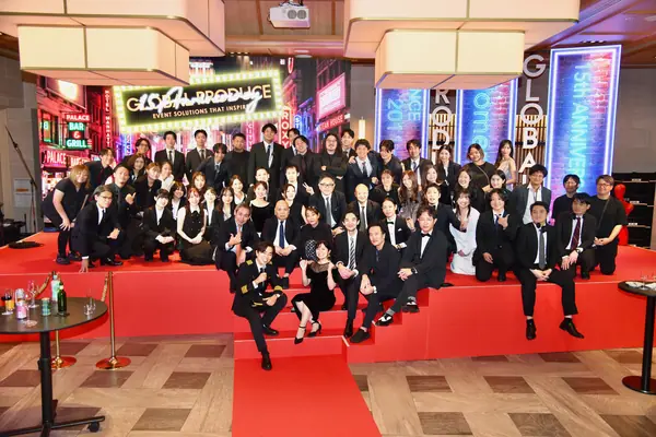 GP15周年イベント MOMENTUM：全員で記念撮影の準備（22:42）