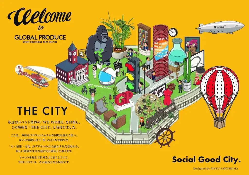 GLOBAL PRODUCEの未来構想
