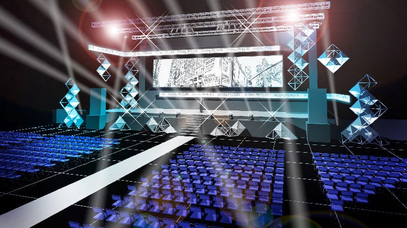 Stage Design イベントステージデザイン 株式会社グローバルプロデュース