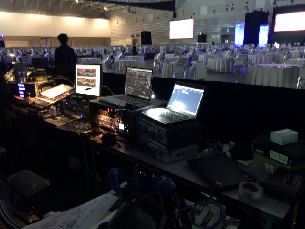 イベント イベント会場 機材