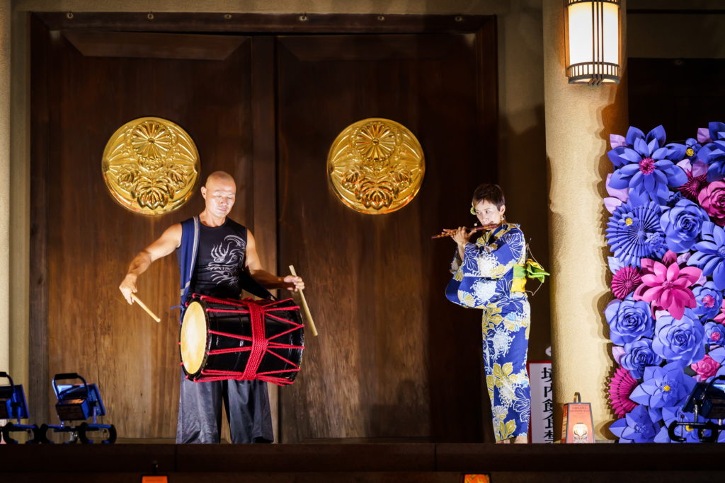 オトナ 大人夏祭り 原宿 東郷神社 オシャレ