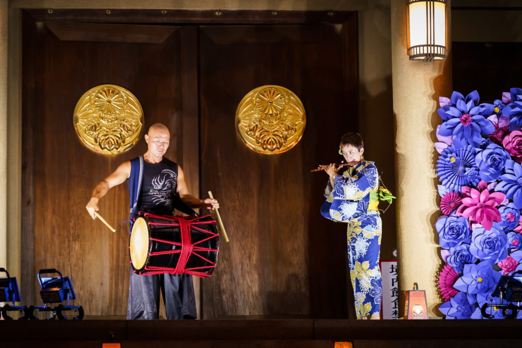 オトナ　大人夏祭り　原宿　東郷神社　オシャレ