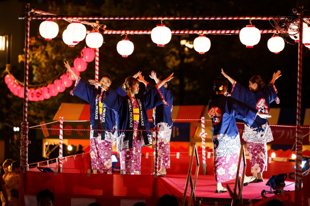 オトナ　大人夏祭り　原宿　東郷神社　