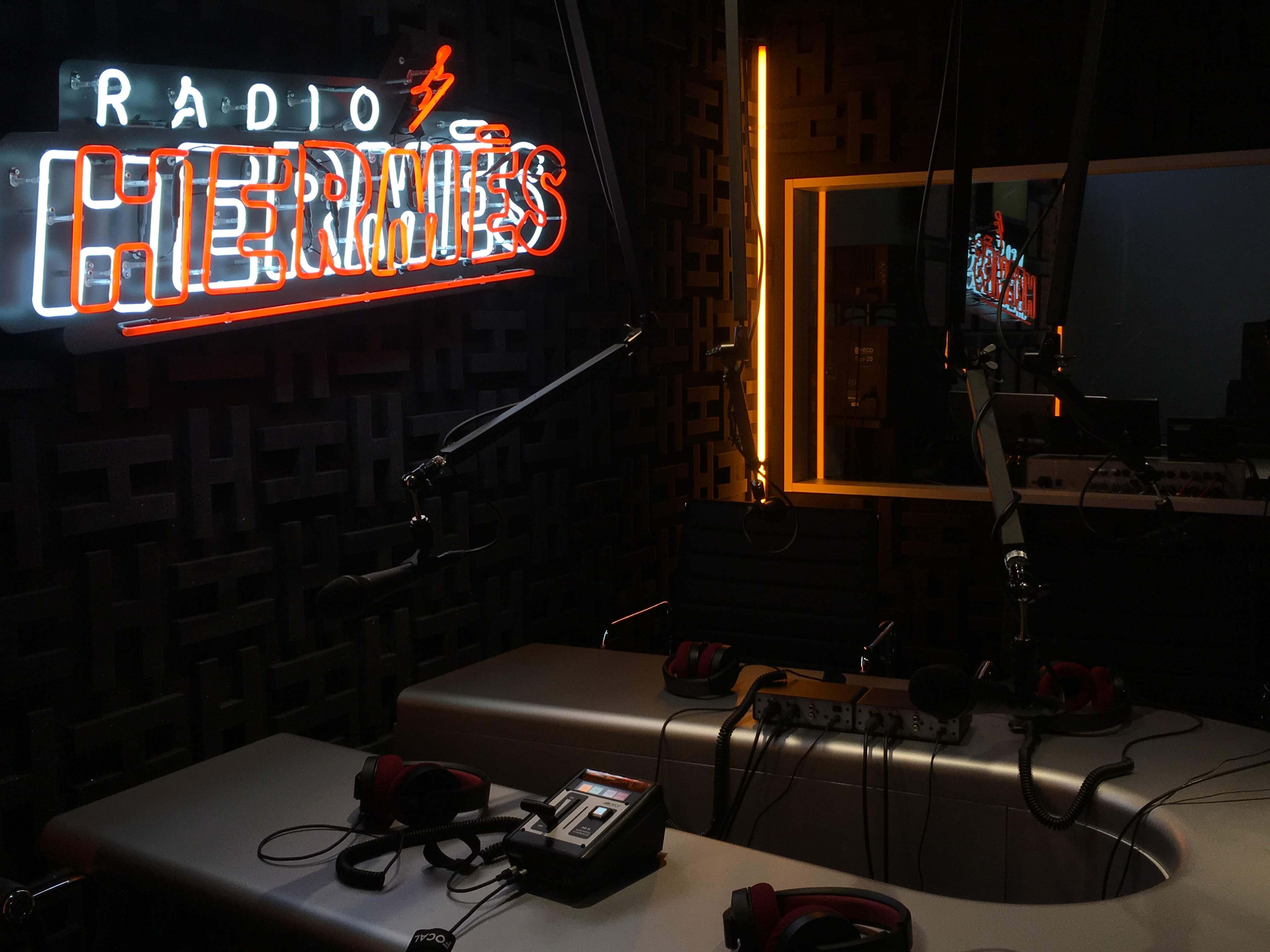 あのhermesのラジオ局が原宿に Radio Hermes 株式会社グローバルプロデュース