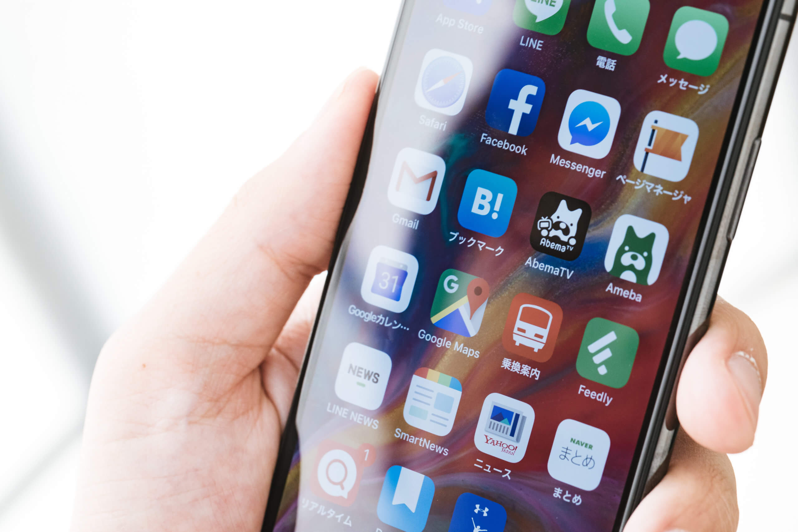 スマートフォン iPhone アプリ 携帯電話