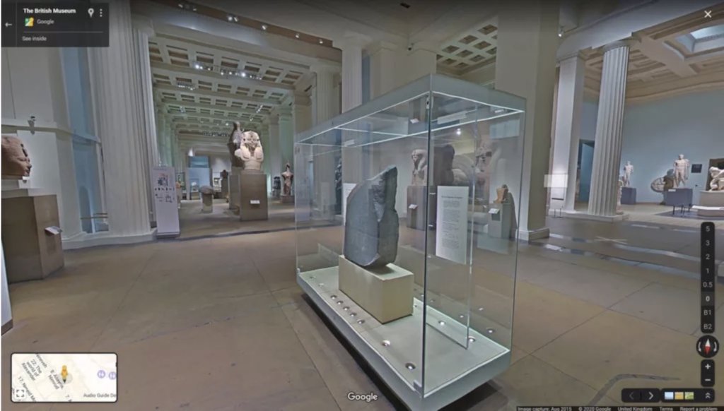 大英博物館　VR