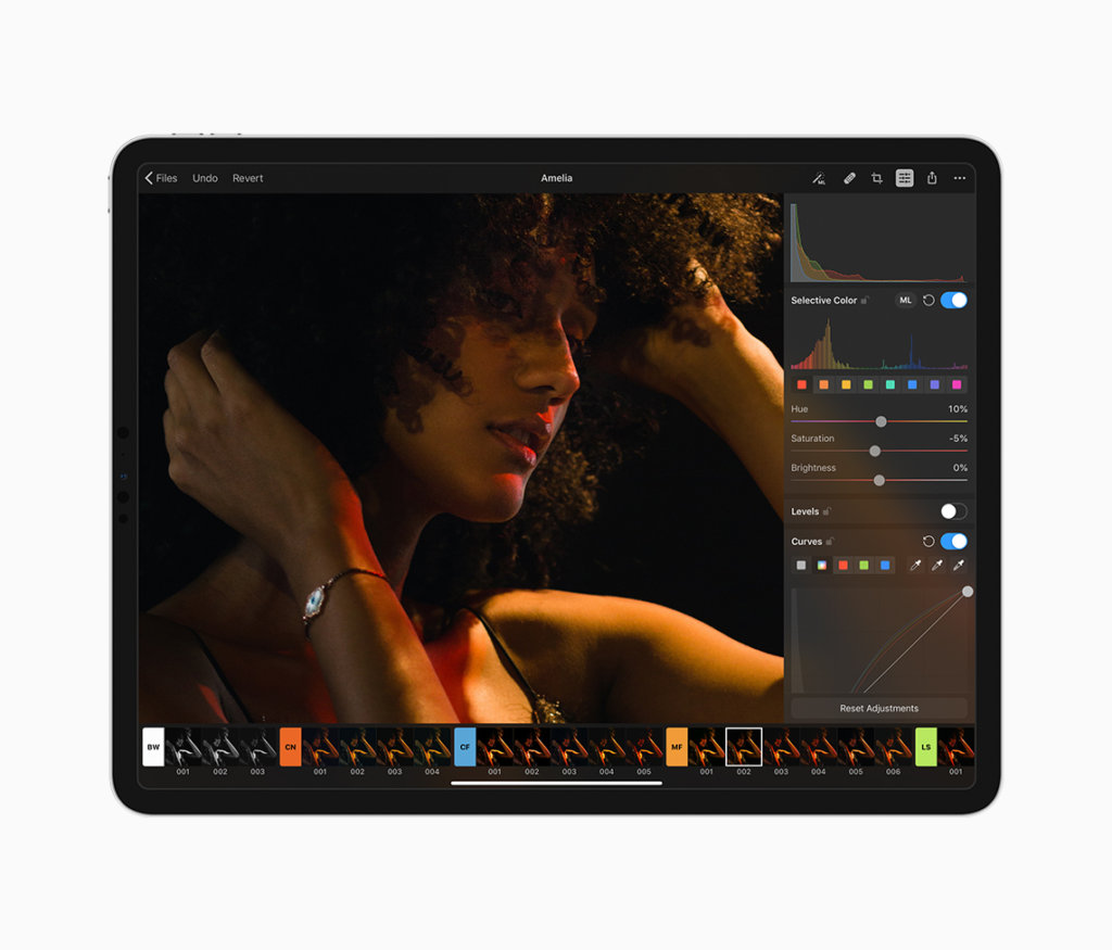写真編集 アプリ IOS
