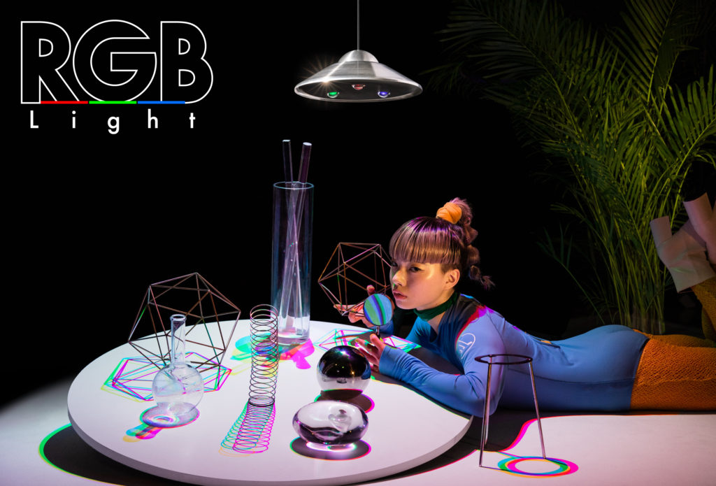 RGB_Light、RGBライト、ライト、三原色、影