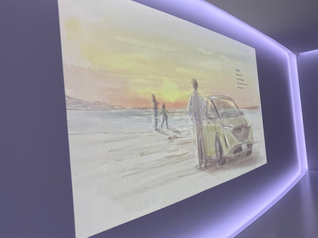 NISSAN PAVILION 日産 ニッサンパビリオン THE LIFE 体験 レポート