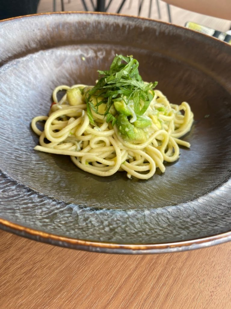 NISSAN PAVILION 日産 ニッサンパビリオン CAFE カフェ フード 体験 レポート