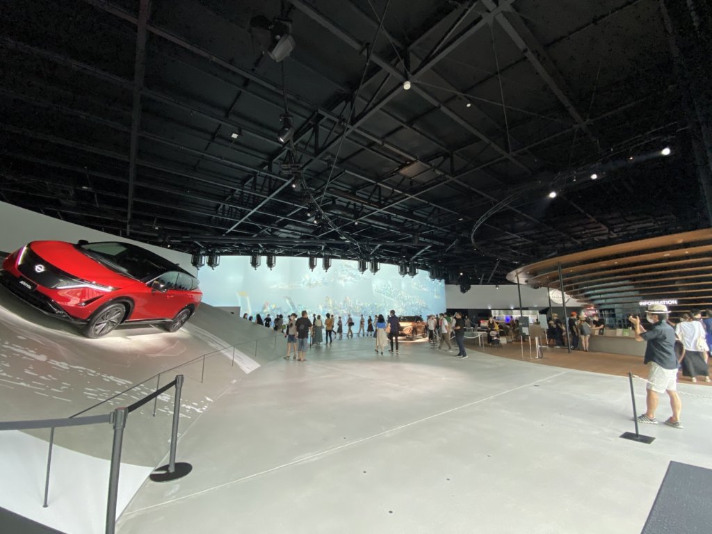 NISSAN PAVILION 日産 ニッサンパビリオン 体験 レポート