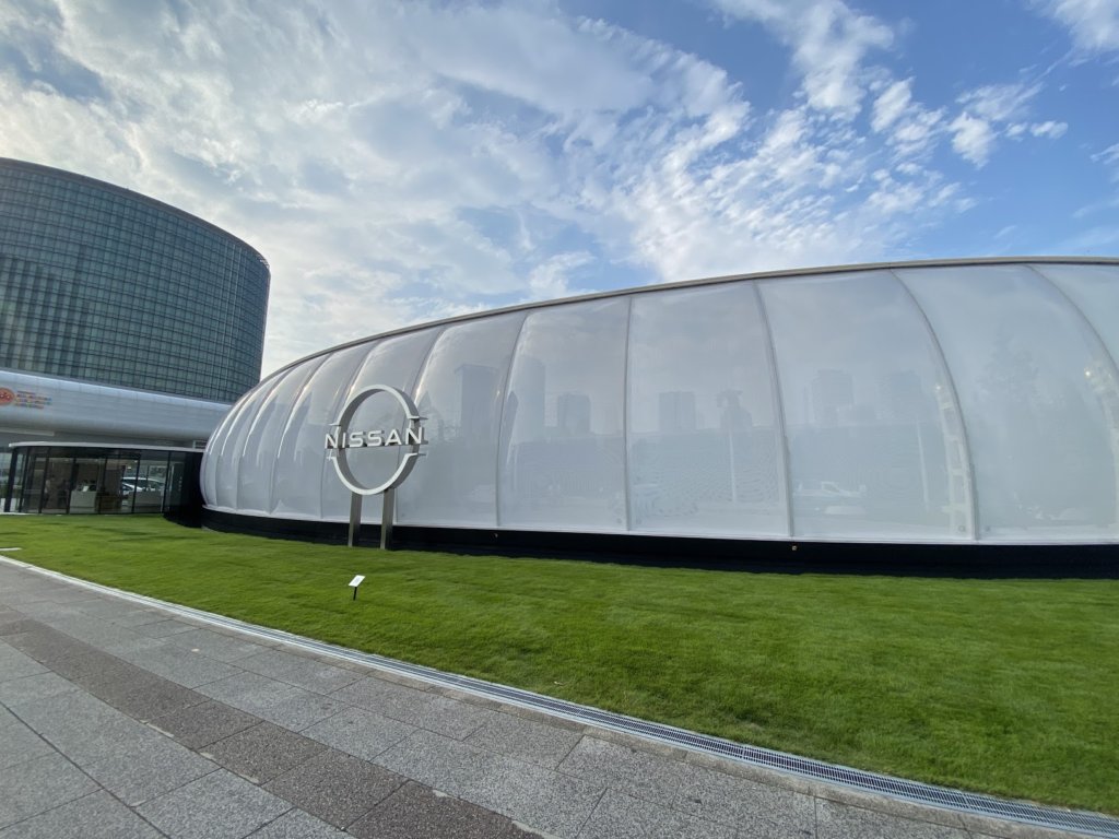 NISSAN PAVILION 日産 ニッサンパビリオン 体験 レポート