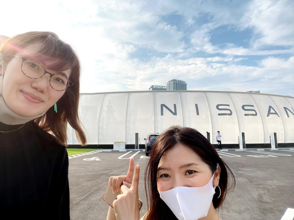 NISSAN PAVILION　日産　ニッサンパビリオン　体験　レポート