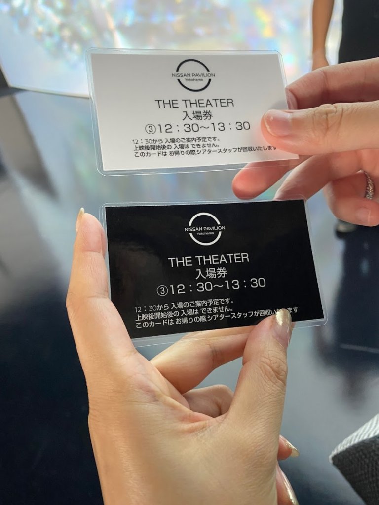 NISSAN PAVILION 日産 ニッサンパビリオン THE THEATER チケット 体験 レポート