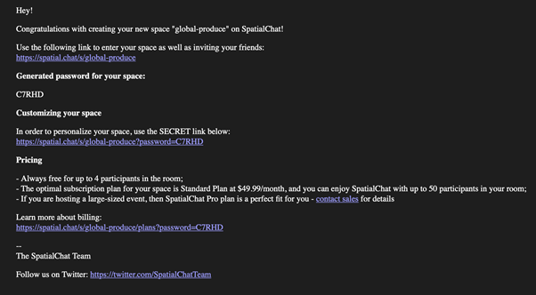 spatial.chat すぺちゃ ログイン方法 URL
