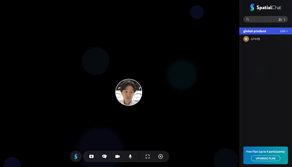 spatial.chat スペース すぺちゃ