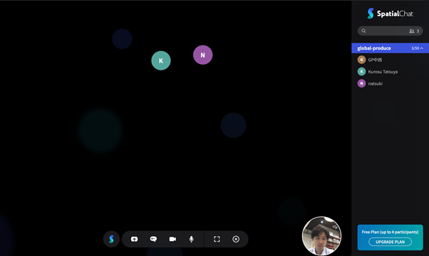 spatial.chat スペース すぺちゃ アイコン 使用方法