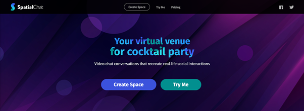 spatial.chat ログイン方法