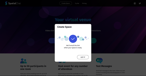 spatial.chat すぺちゃ ログイン方法