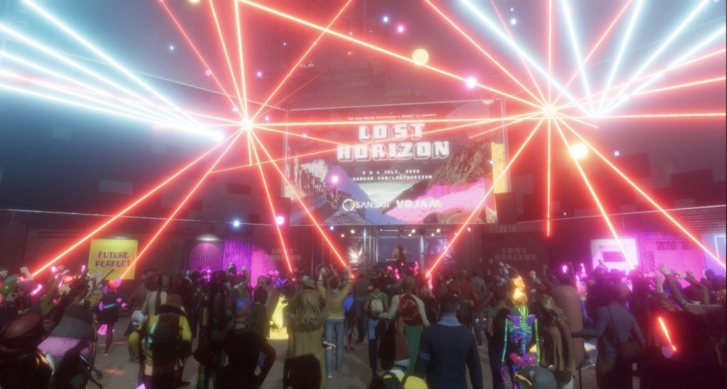 Lost Horizon オンラインイベント VR
