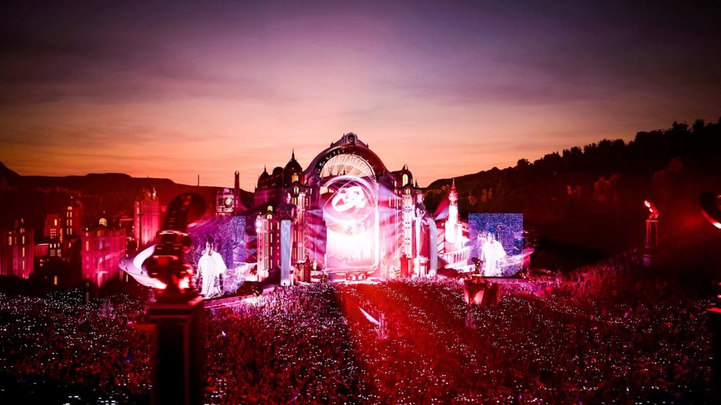 Tomorrowland イベント フェス オンラインライブ