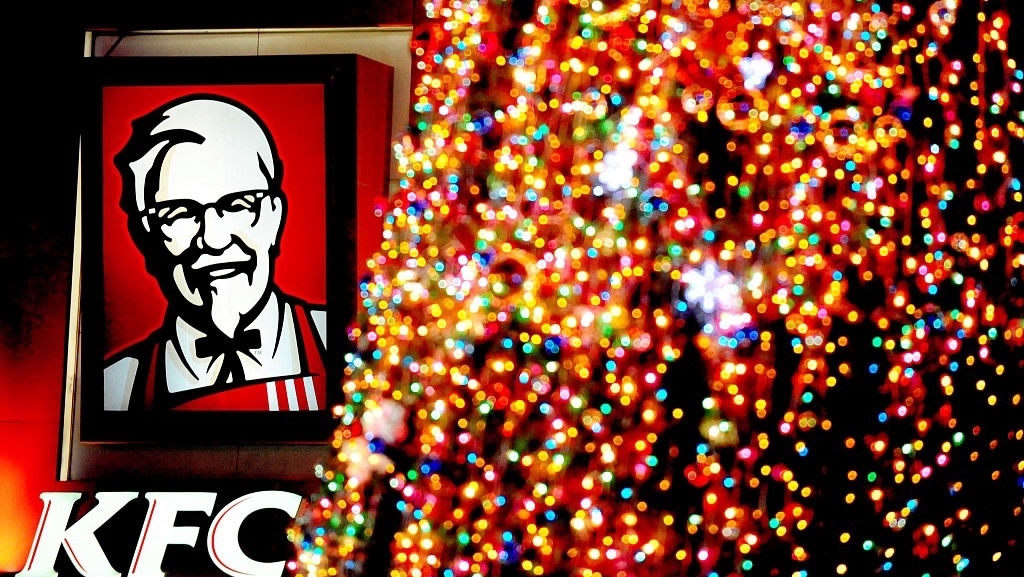 クリスマス、世界のクリスマス、世界、面白い、個性的、ユニーク、日本、KFC