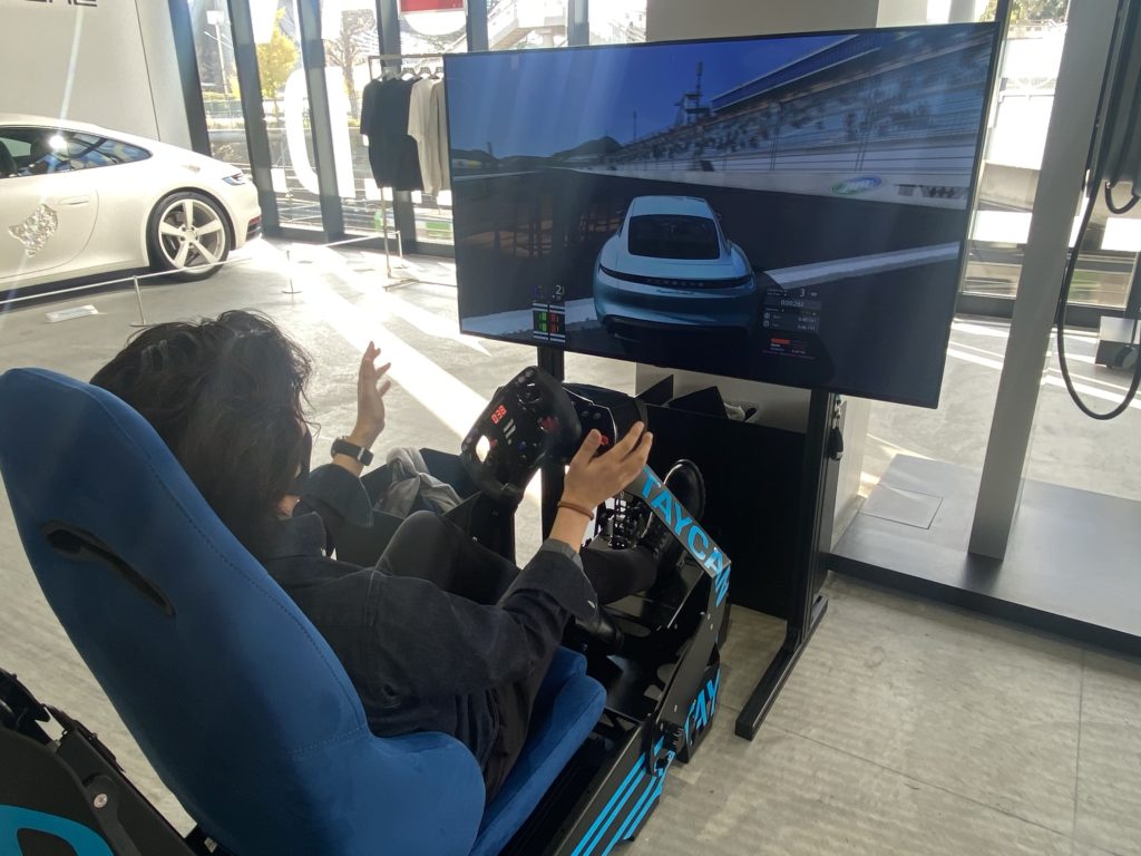 光畑、シミュレーションにチャレンジ!