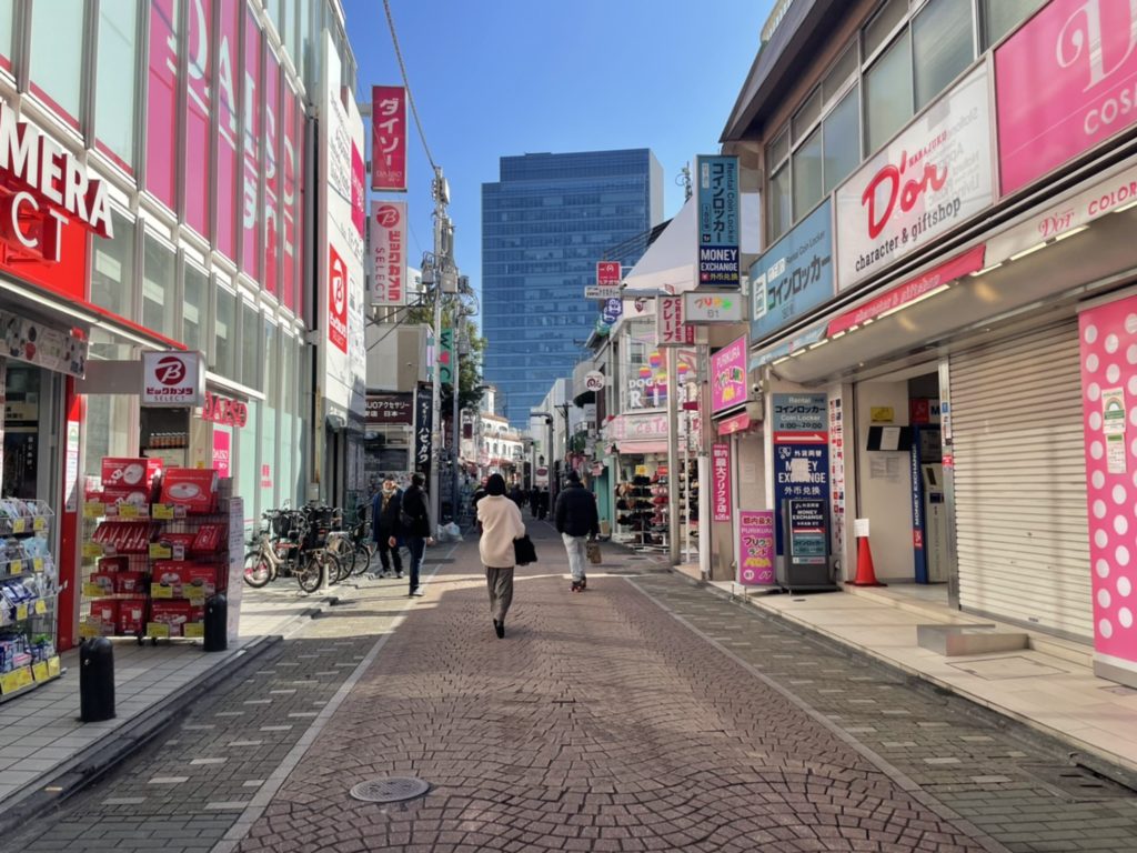 竹下通り1
