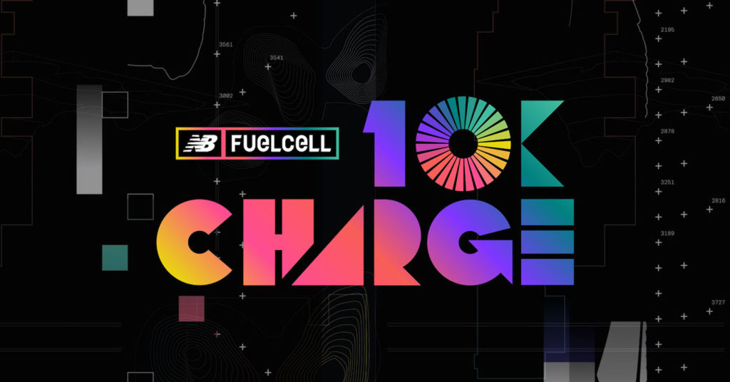 オンラインスポーツイベント、スポーツイベント、オンライン、バーチャル、NB FuelCell 10K CHARGE
