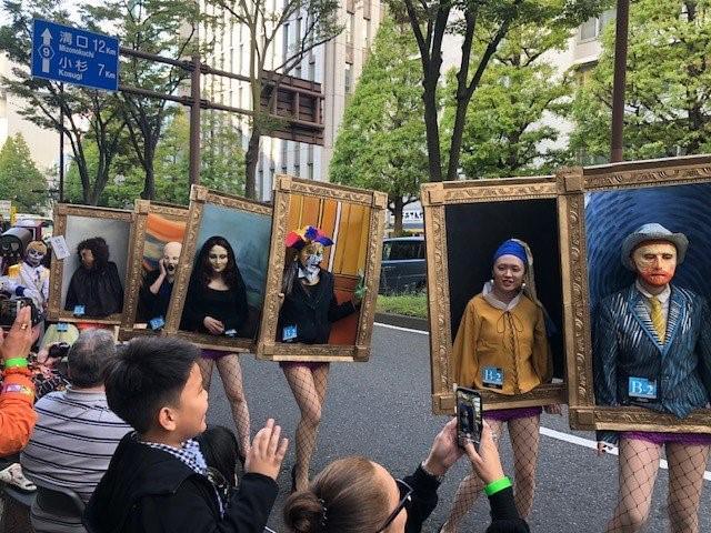 ハロウィン、日本人、なぜ、東京、仮装好き