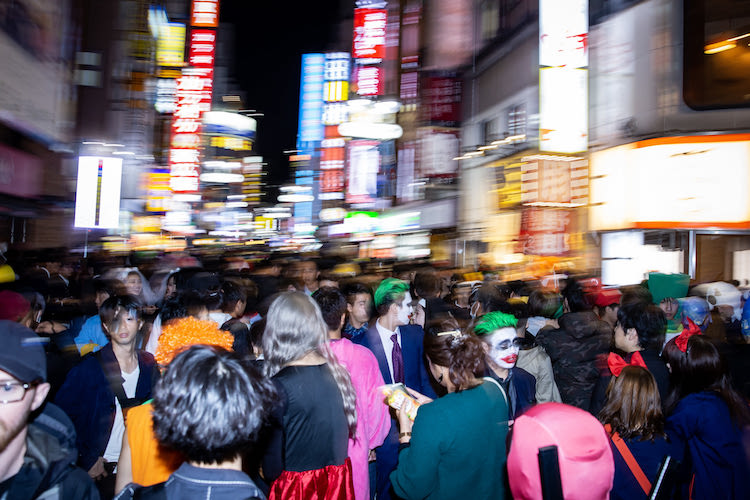 ハロウィン、日本人、なぜ、東京、仮装好き