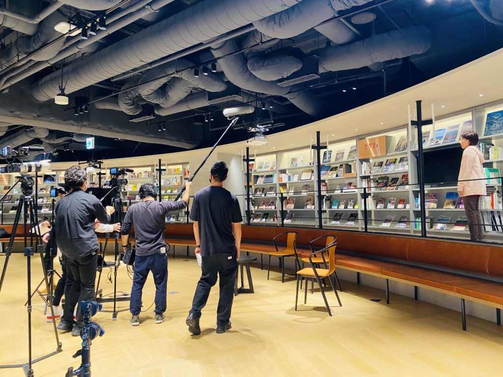イベント 撮影風景