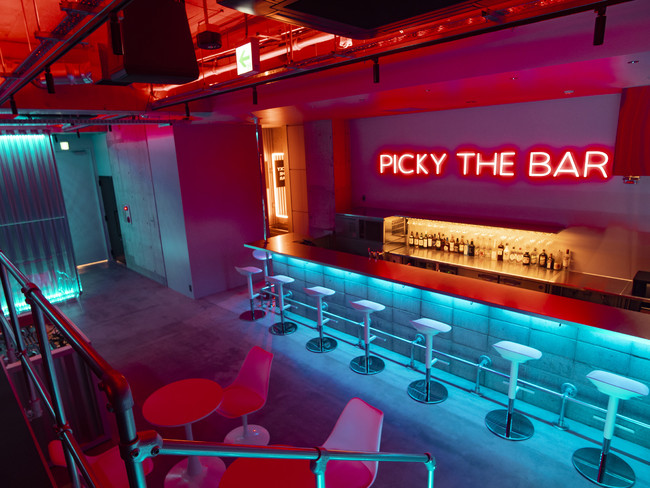 PICKY THE SHOP／BAR、SHIMA、奈良裕也、表参道、ニュースポット、バー、東京