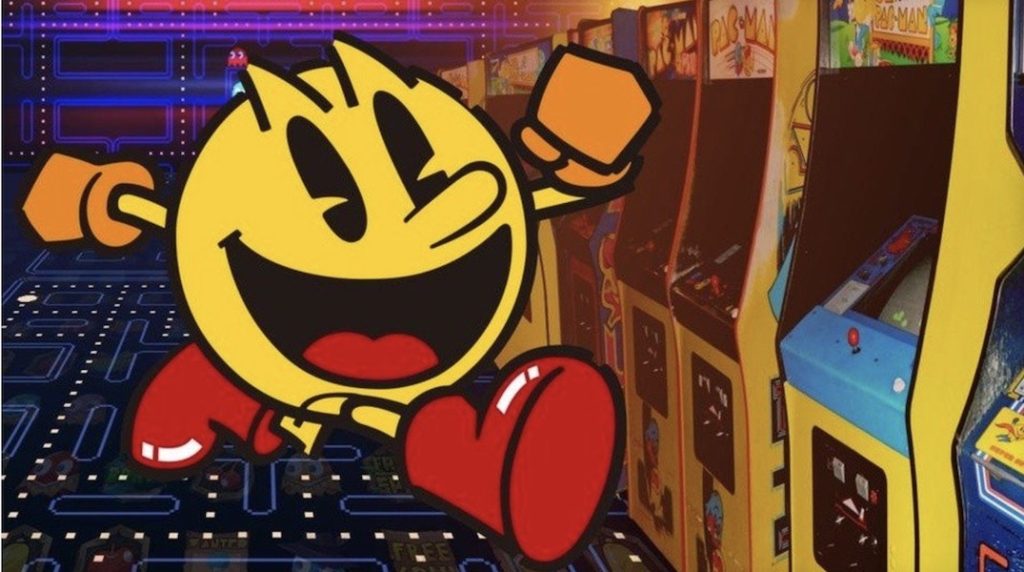 パックマン、博物館、展示、PAC‐MAN×スカイガーデン　パックマンのゲーム博物館