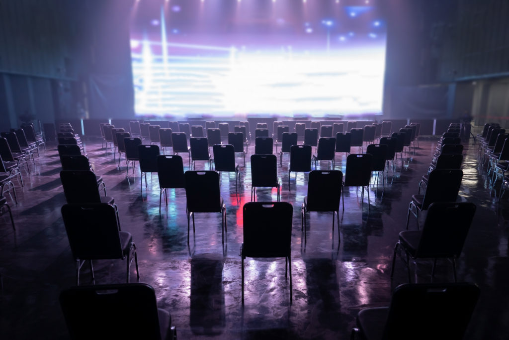 企業イベント イベントホール