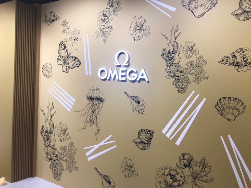 OMEGA Her Time 宝物のような時間たち、オメガ、OMEGA、原宿