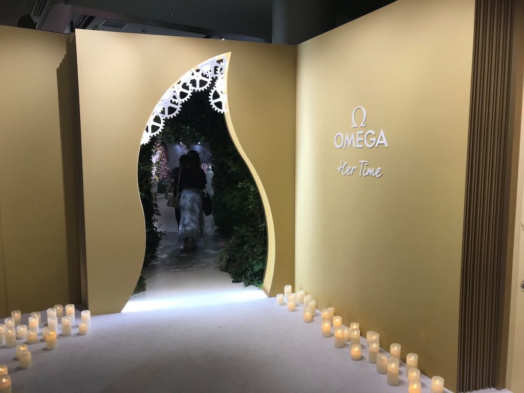 OMEGA Her Time 宝物のような時間たち、オメガ、OMEGA、原宿