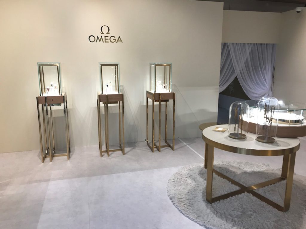 OMEGA Her Time 宝物のような時間たち、オメガ、OMEGA、原宿