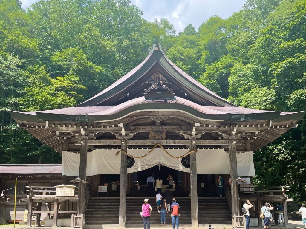 戸隠神社 中社