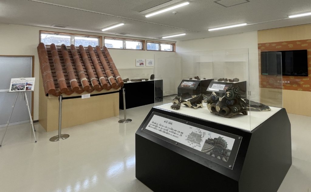 首里城 展示室