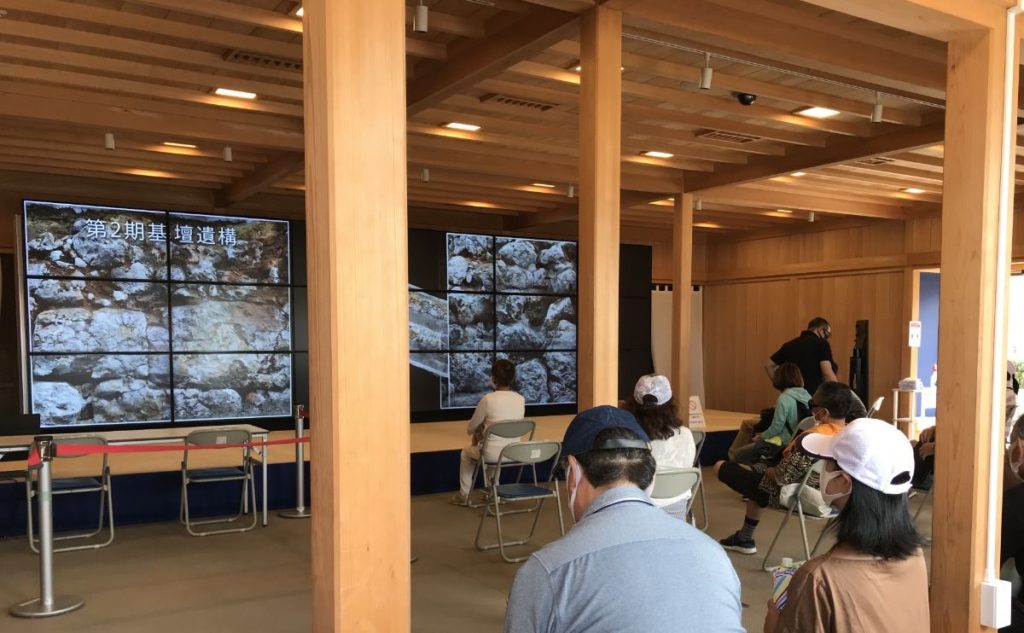 首里城　映像展示