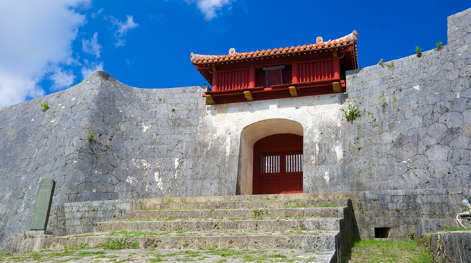 首里城　継世門
