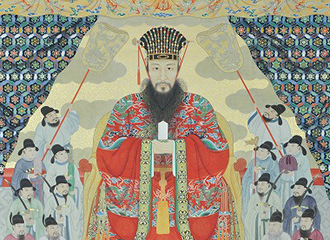 尚灝王御後絵