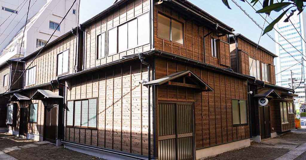 バーチャル長屋、バーチャル、北品川、北品川1930