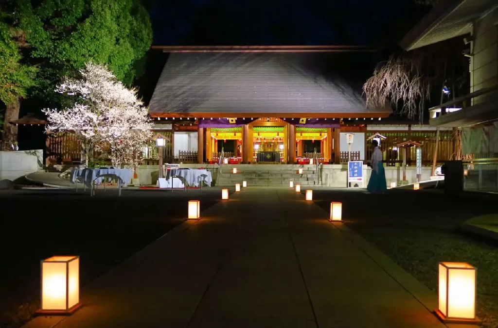 東京のユニークベニュー「乃木神社」